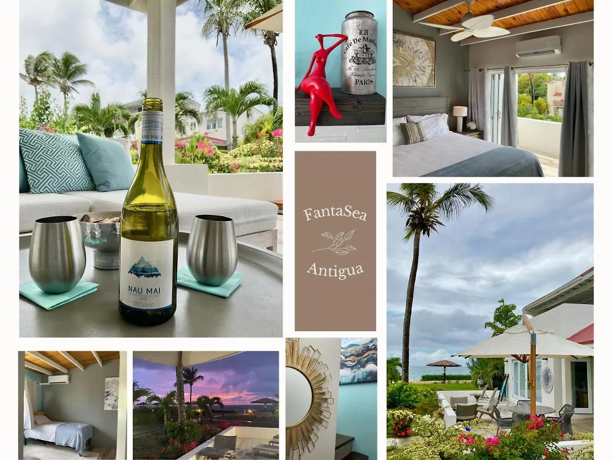 Villa Fantasea Dickenson Bay